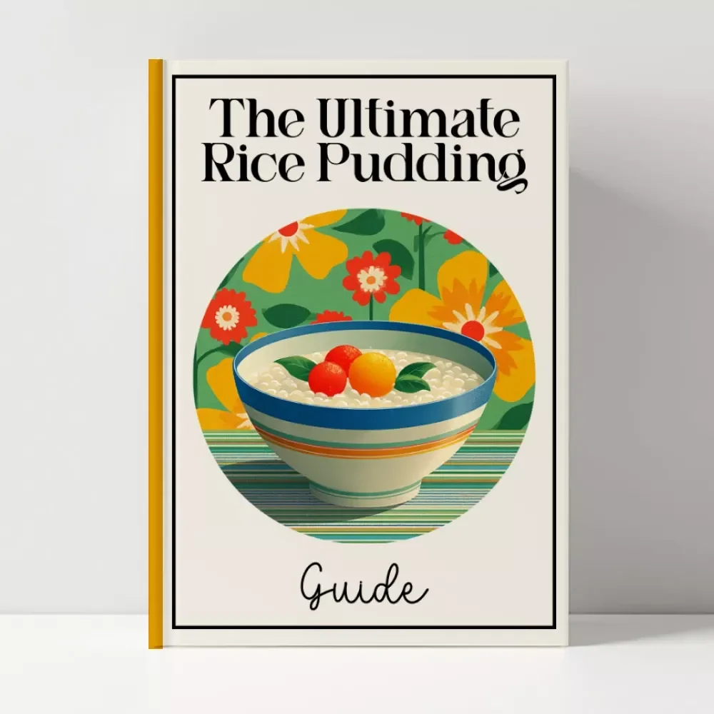 The Ultimate Rice Pudding Guide – Digital Cooking Guide for Beginners & Food Lovers | Rice Pudding Recipe Mastery eBook | Printable Kitchen Resource