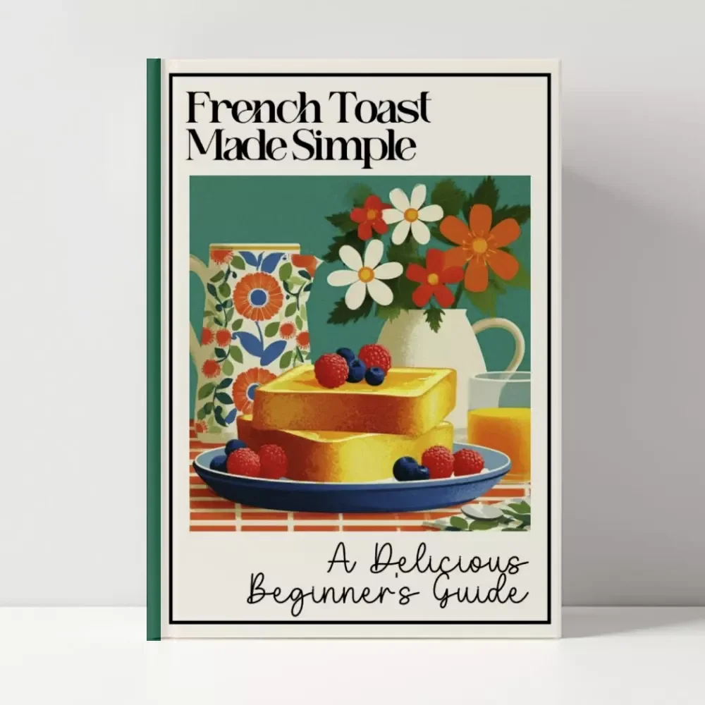 French Toast Made Simple - A Delicious Beginner’s Guide | Easy Digital Download with Step-by-Step French Toast Recipe, Variations & Cooking Tips