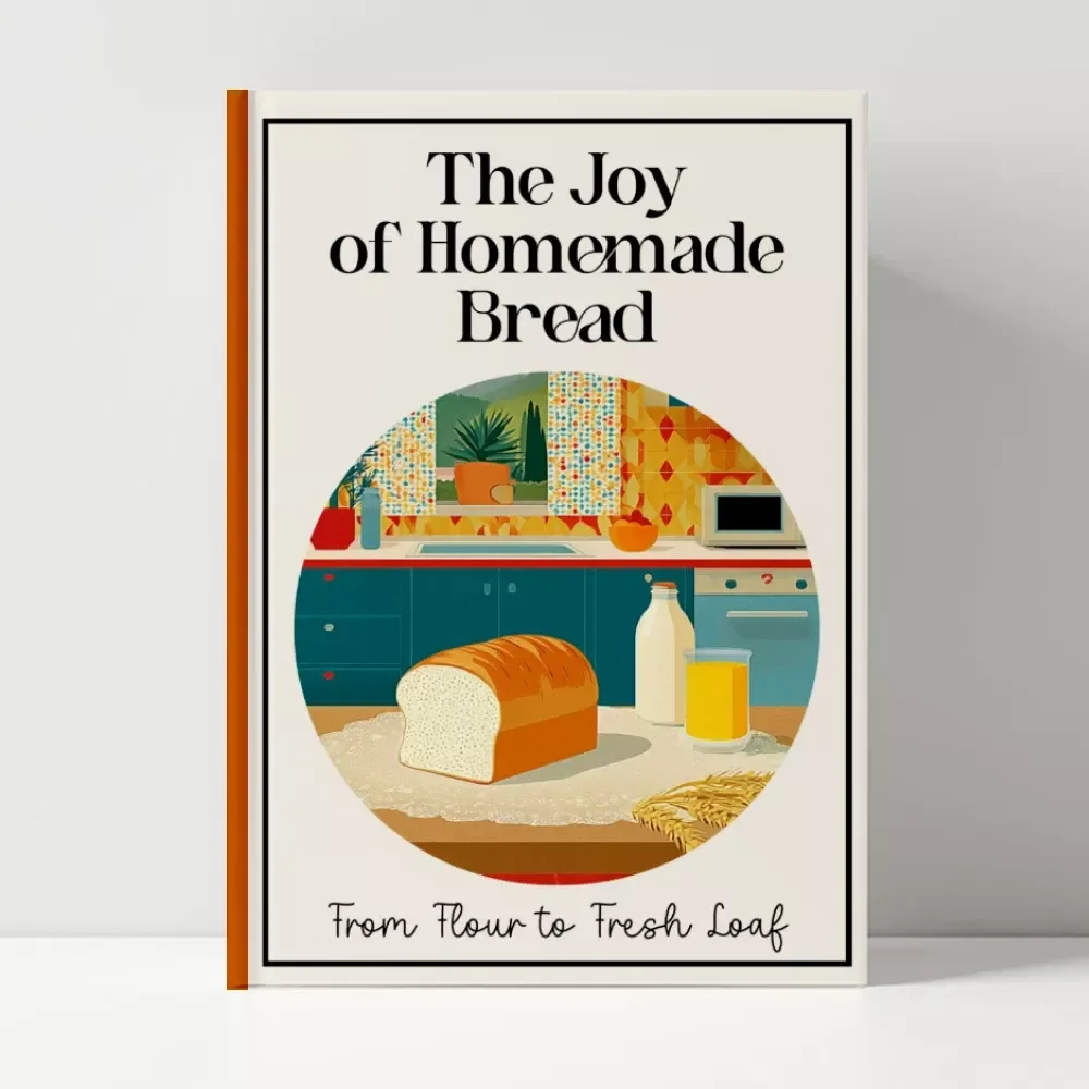 The Joy of Homemade Bread: From Flour to Fresh Loaf – Ultimate Beginner-Friendly Guide for Home Bakers | Learn how to make homemade bread with Easy Steps, AI Tips, and Delicious Recipes