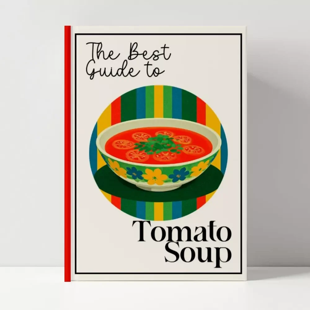 The Best Guide to Tomato Soup | Printable Digital Guide for Home Cooks | Instant Download Cooking eBook | tomato soup recipe Mastery for Beginners & Food Lovers