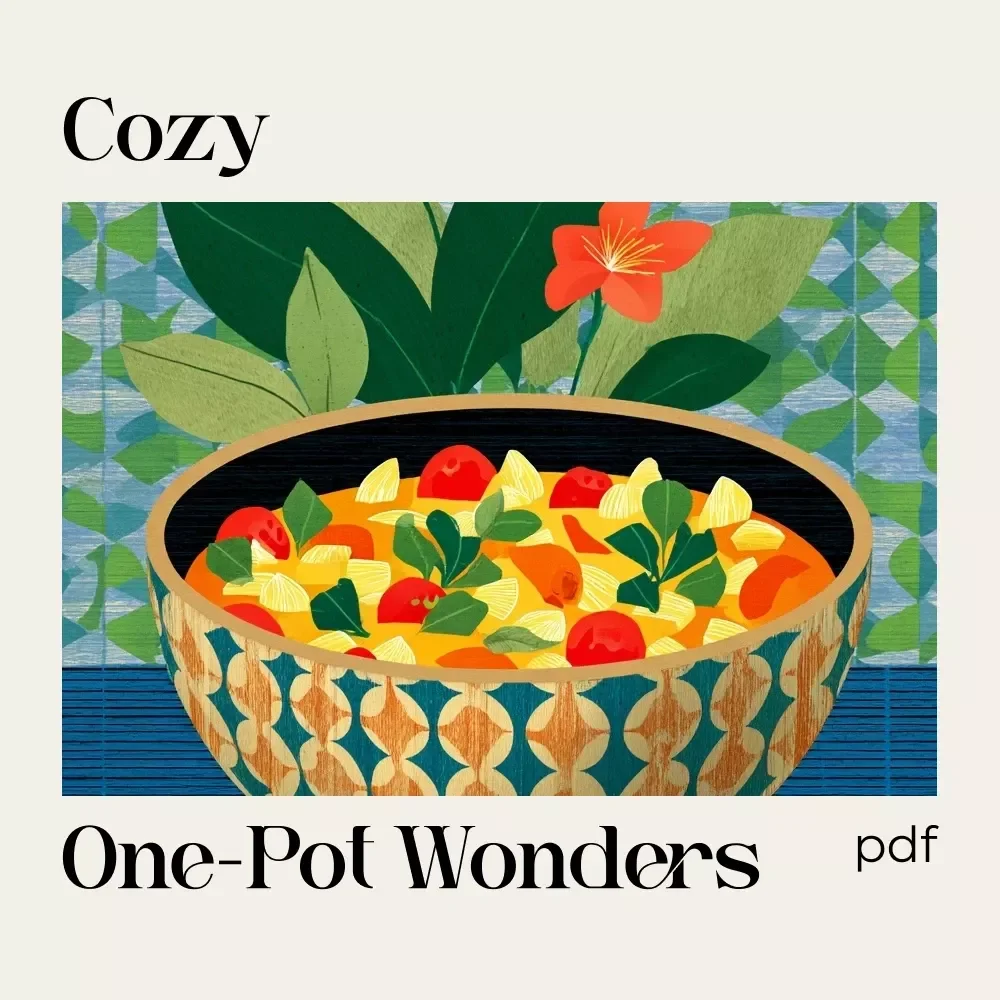 Cozy One-Pot Wonders | One-Pot Pasta Meals eBook | Comfort-Food Recipes & Quick Weeknight Cooking Guide