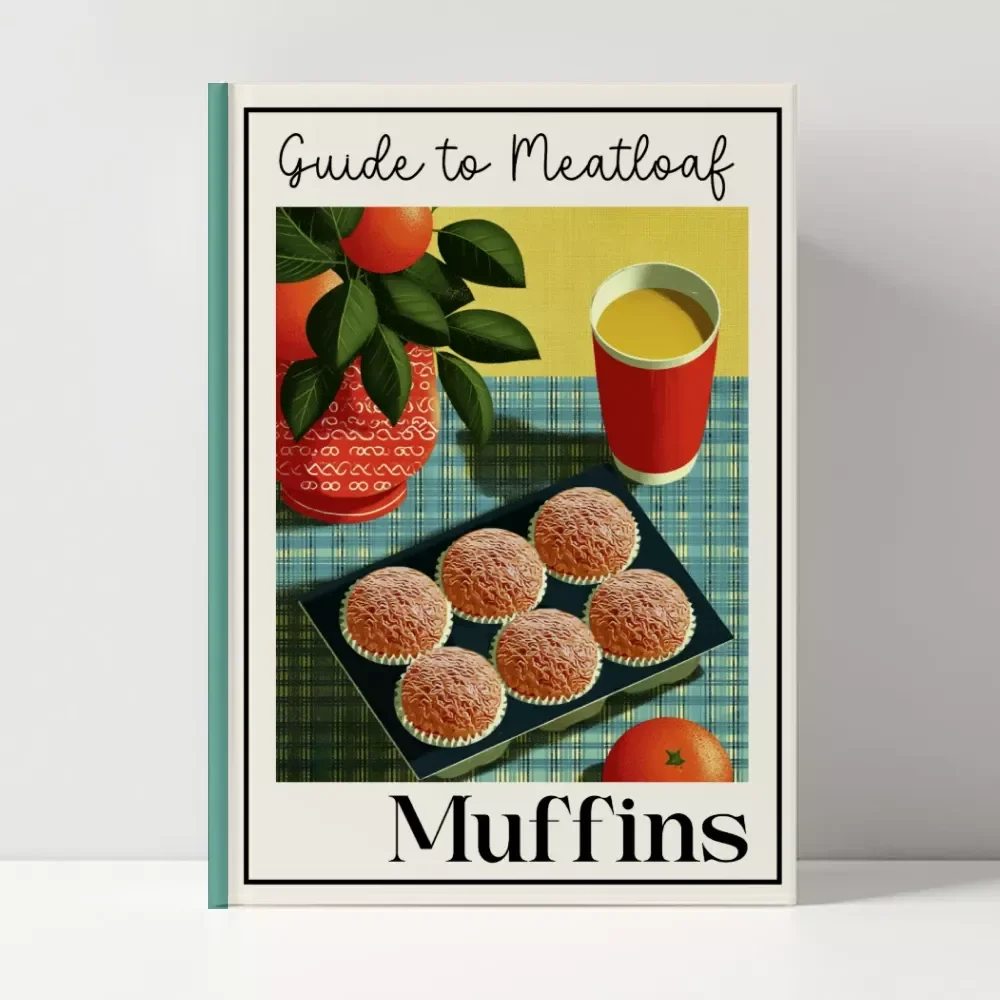 Guide to Meatloaf Muffins | Easy Step-by-Step How to Make Meatloaf Muffins eBook | Digital Cooking Guide for Beginners & Busy Families