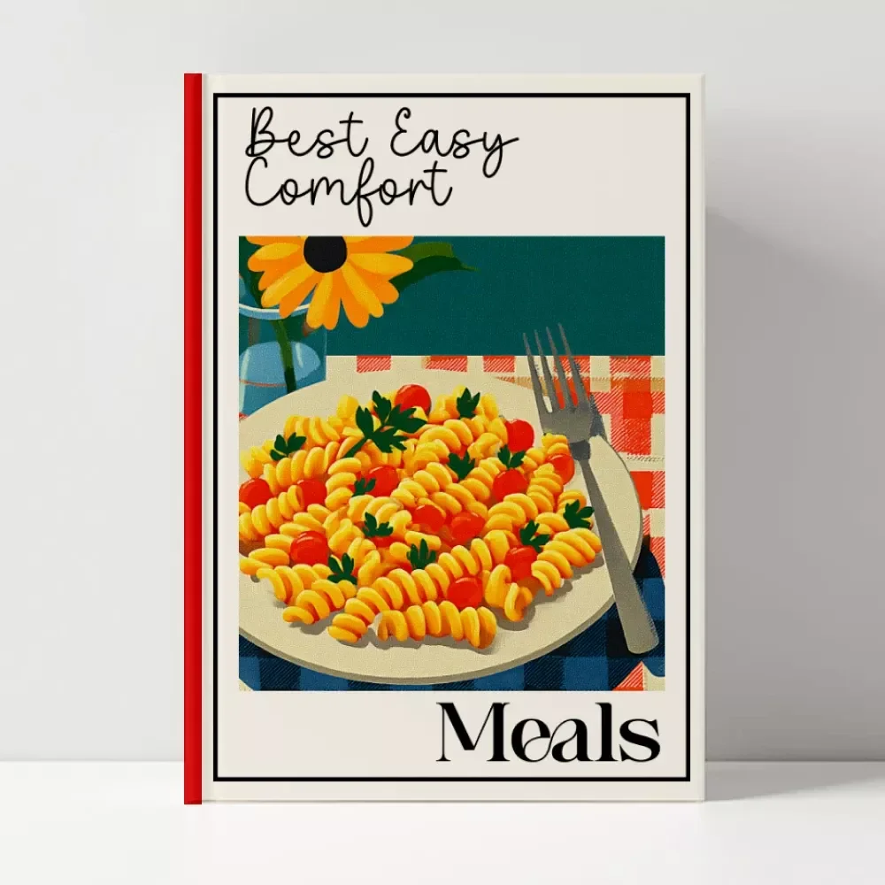 Best Easy Comfort Meals | Cozy Recipe eBook for Quick, Heartwarming Cooking | Simple One-Pot Classics, Healthy Comfort Swaps & AI Meal Planning Guide