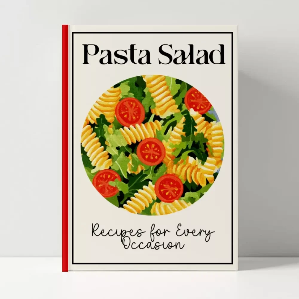 Pasta Salad Recipes for Every Occasion | Delicious pasta salad recipes eBook | Easy Digital Cookbook for Meal Prep, Entertaining & Quick Weeknight Cooking