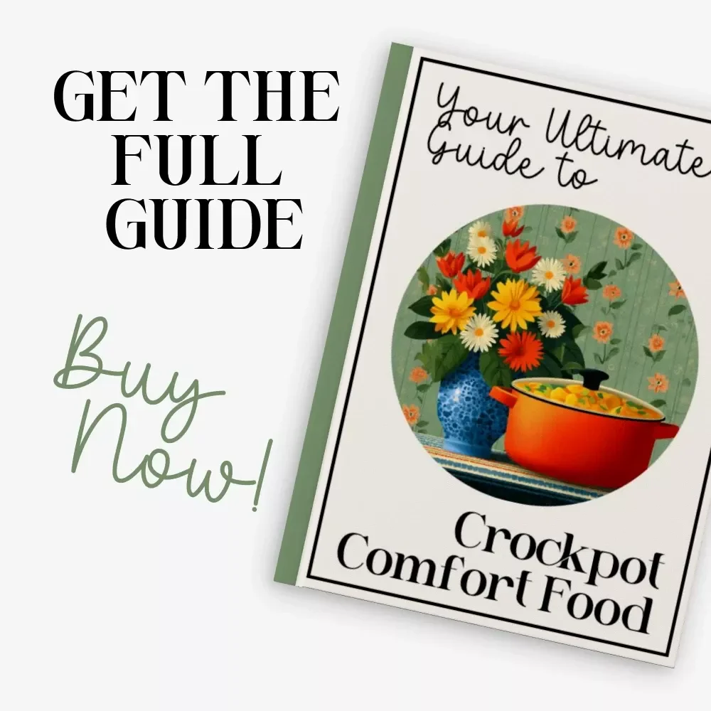 Your Ultimate Guide to Crockpot Comfort Food | Slow Cooker eBook for Beginners & Food Lovers | Cozy crockpot comfort food recipes Digital Download