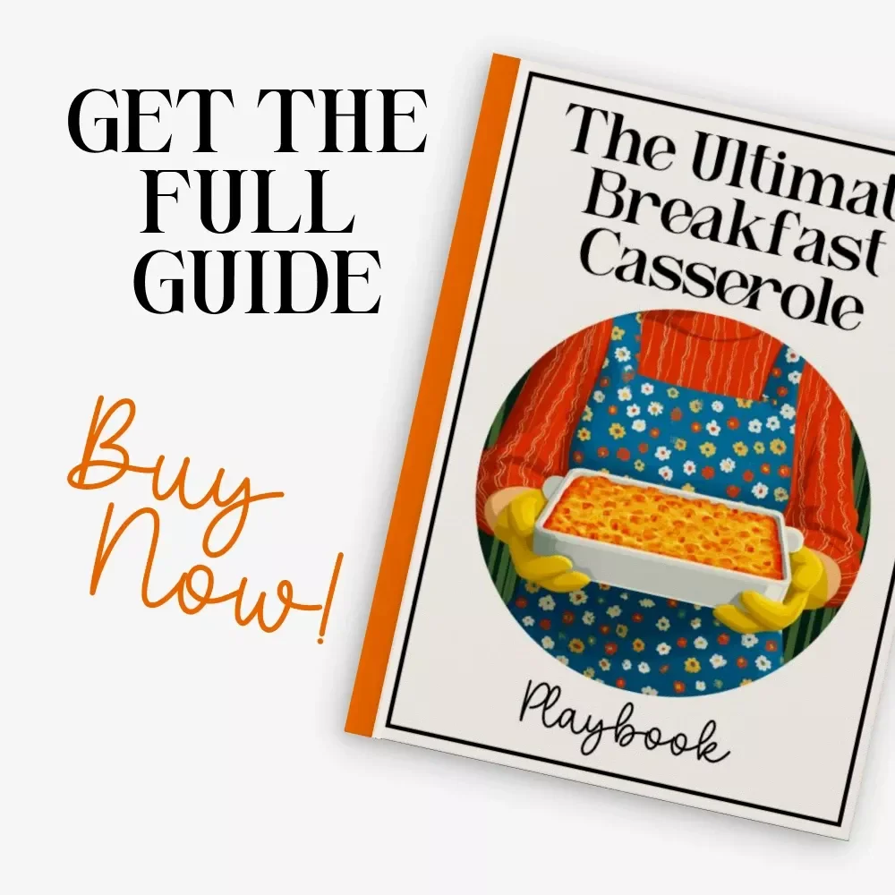 The Ultimate Breakfast Casserole Playbook | Breakfast Casserole Recipes eBook | Make-Ahead Brunch Cookbook | Digital Download for Easy Morning Meals
