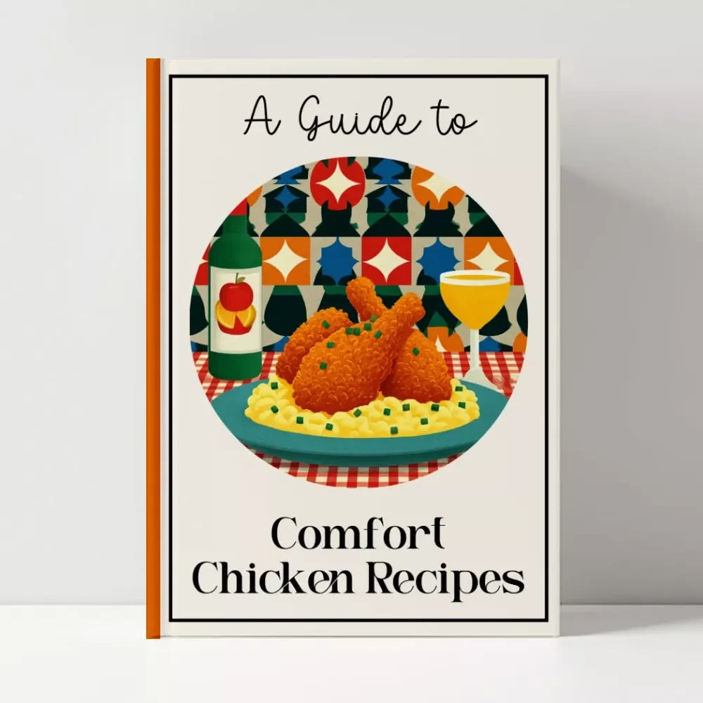A Guide to Comfort Chicken Recipes | Cozy Digital Cookbook for Home Cooks | Easy Comfort Chicken Recipes eBook for Delicious Everyday Meals