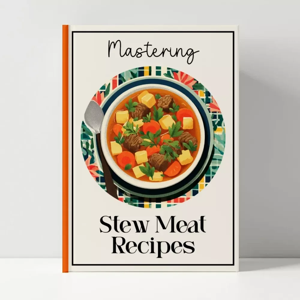 Mastering Stew Meat Recipes | Ultimate Stew Meat Recipes eBook for Home Cooks, Beginners & Food Lovers | Digital Download Cookbook & Kitchen Guide