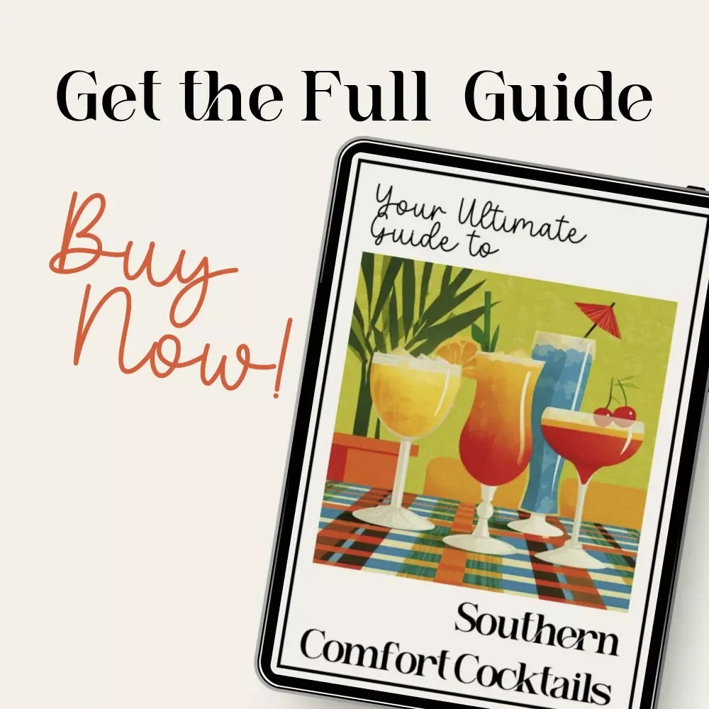 Your Ultimate Guide to Southern Comfort Cocktails | Digital eBook with Classic & Modern Southern Comfort Drink Recipes, Mixing Tips, and AI Flavor Pairing Ideas