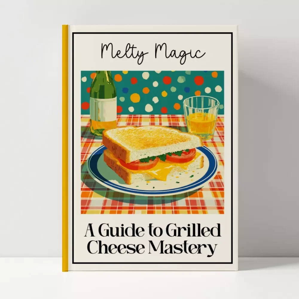 Melty Magic: A Guide to Grilled Cheese Mastery – Ultimate Grilled Cheese Sandwich Recipe Guide for Food Lovers, Home Cooks & Kitchen Creators