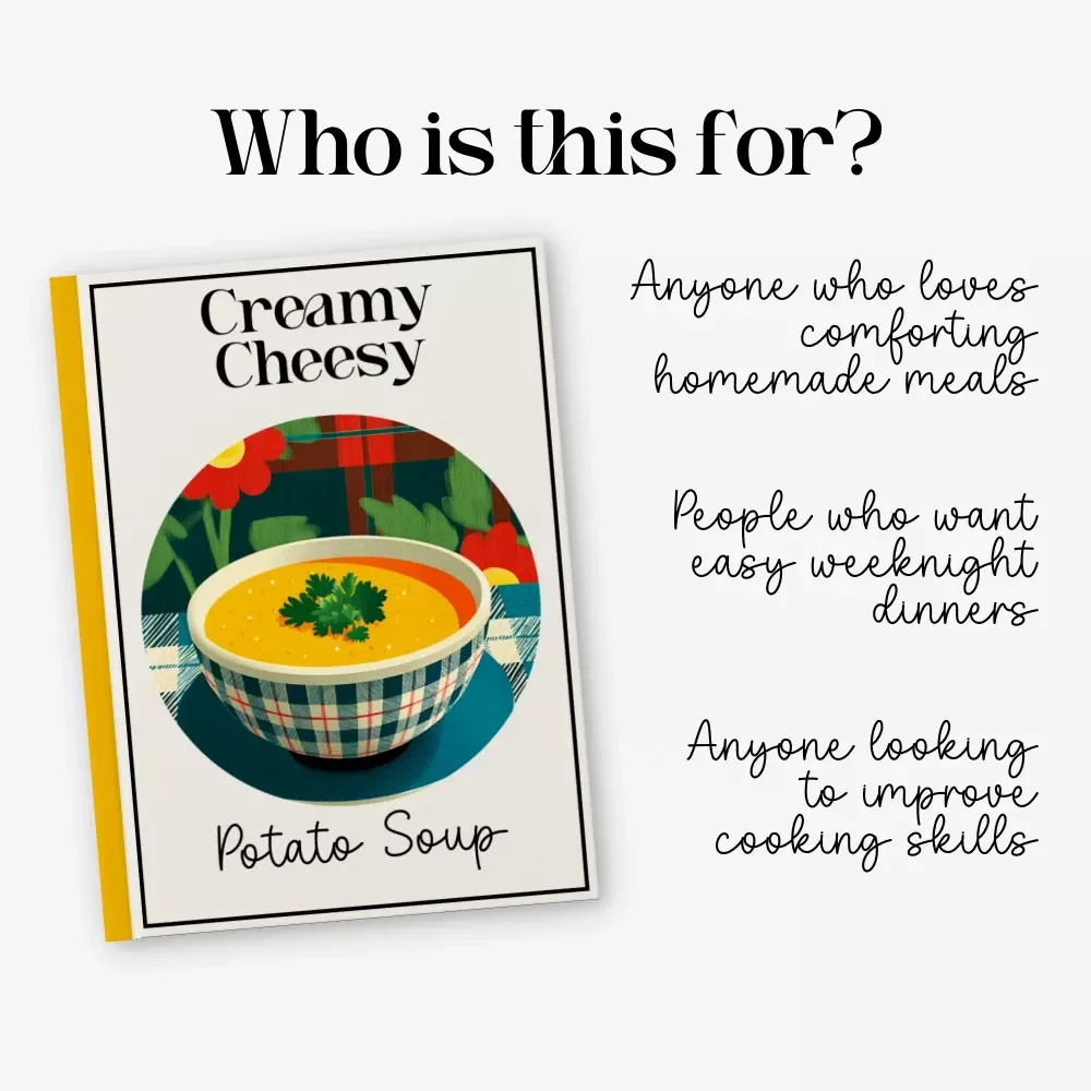 Creamy Cheesy Potato Soup Guide – How to Make Creamy Cheesy Potato Soup with Easy Recipes, Tips, and Step-by-Step Instructions for Comfort Food Lovers