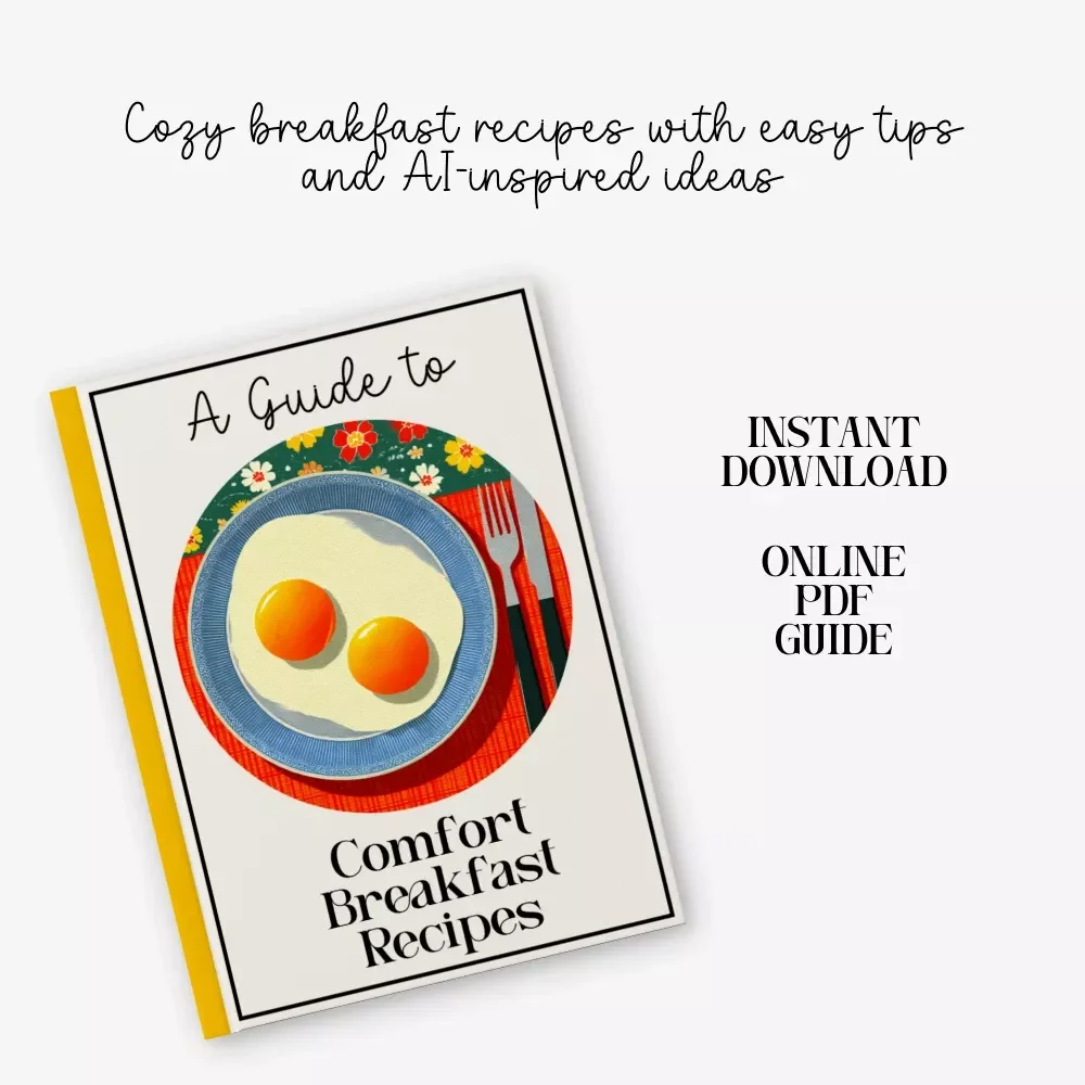 A Guide to Comfort Breakfast Recipes: Cozy Morning eBook for Easy, Delicious Comfort Breakfast Recipes