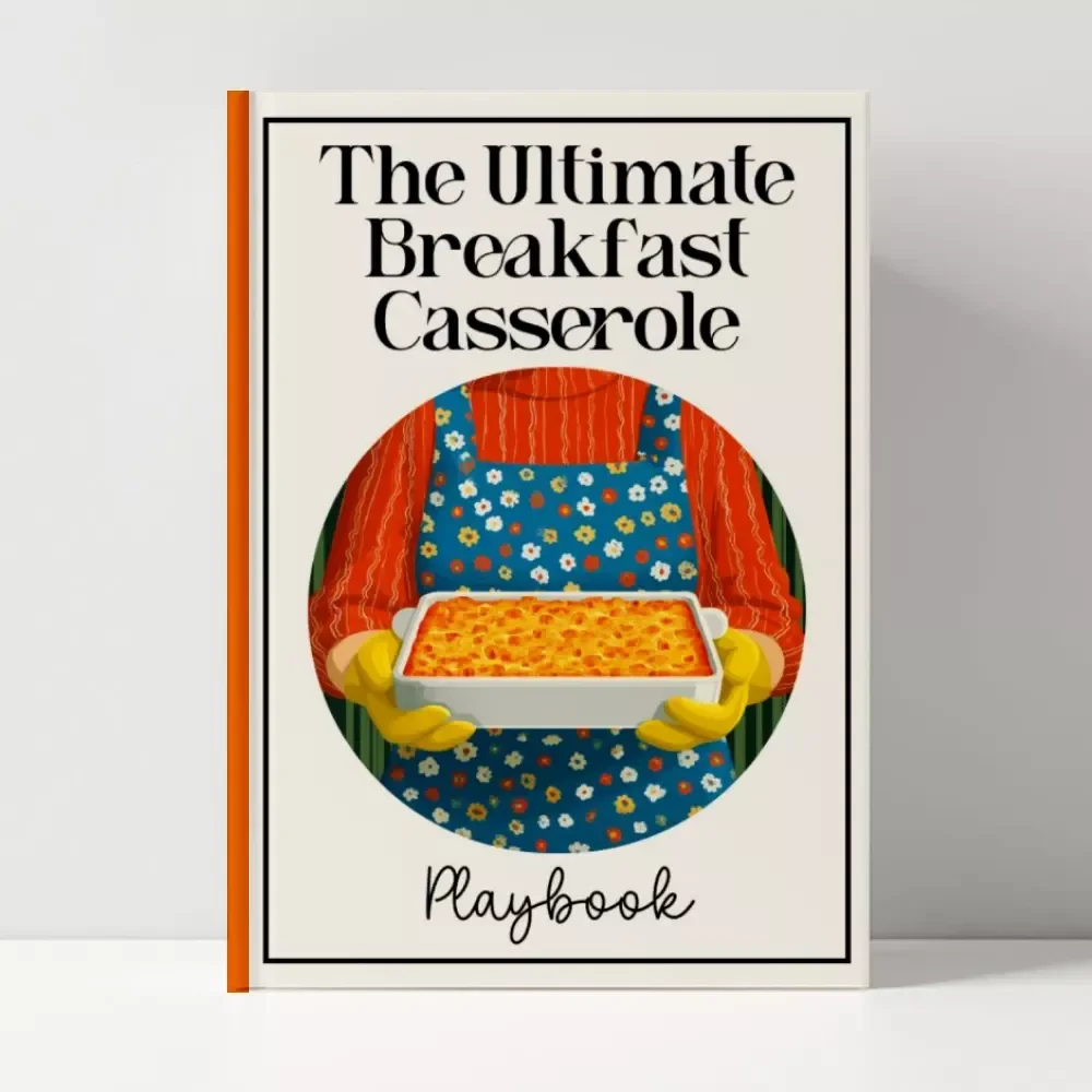 The Ultimate Breakfast Casserole Playbook | Breakfast Casserole Recipes eBook | Make-Ahead Brunch Cookbook | Digital Download for Easy Morning Meals