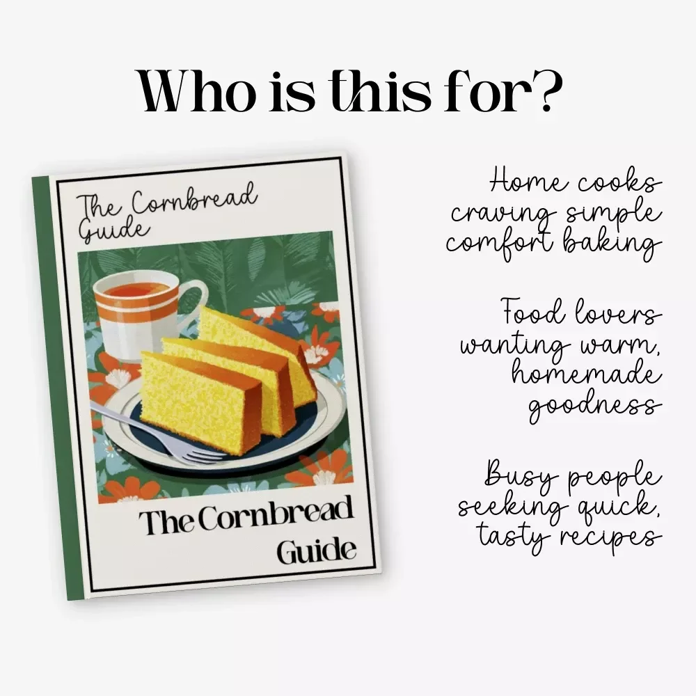 Golden Crusts & Sweet Comfort - The Cornbread Guide | Ultimate Digital Download for Perfect Cornbread Recipe, Baking Tips & Flavor Variations
