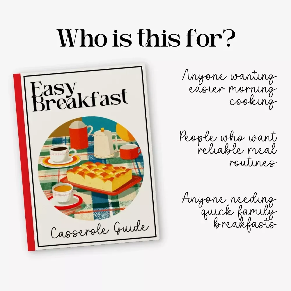 Easy Breakfast Casserole Guide | Easy Breakfast Casserole Recipe Digital Download | Morning Meal Prep Cookbook Style PDF | Simple Make-Ahead Breakfast Guide