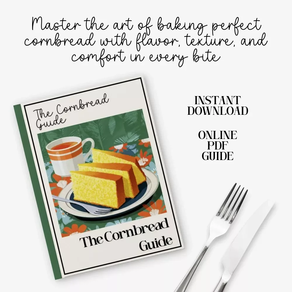 Golden Crusts & Sweet Comfort - The Cornbread Guide | Ultimate Digital Download for Perfect Cornbread Recipe, Baking Tips & Flavor Variations