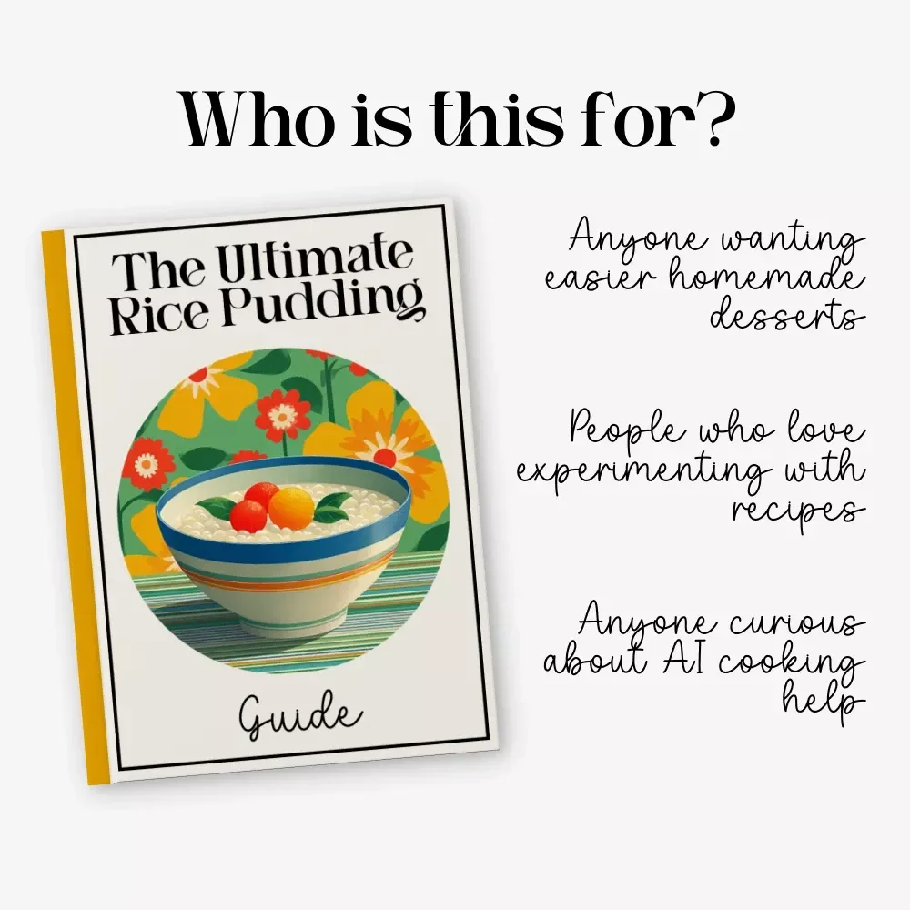 The Ultimate Rice Pudding Guide – Digital Cooking Guide for Beginners & Food Lovers | Rice Pudding Recipe Mastery eBook | Printable Kitchen Resource