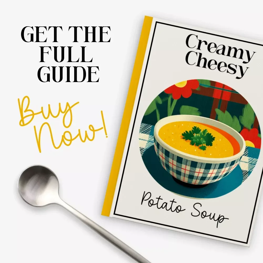 Creamy Cheesy Potato Soup Guide – How to Make Creamy Cheesy Potato Soup with Easy Recipes, Tips, and Step-by-Step Instructions for Comfort Food Lovers
