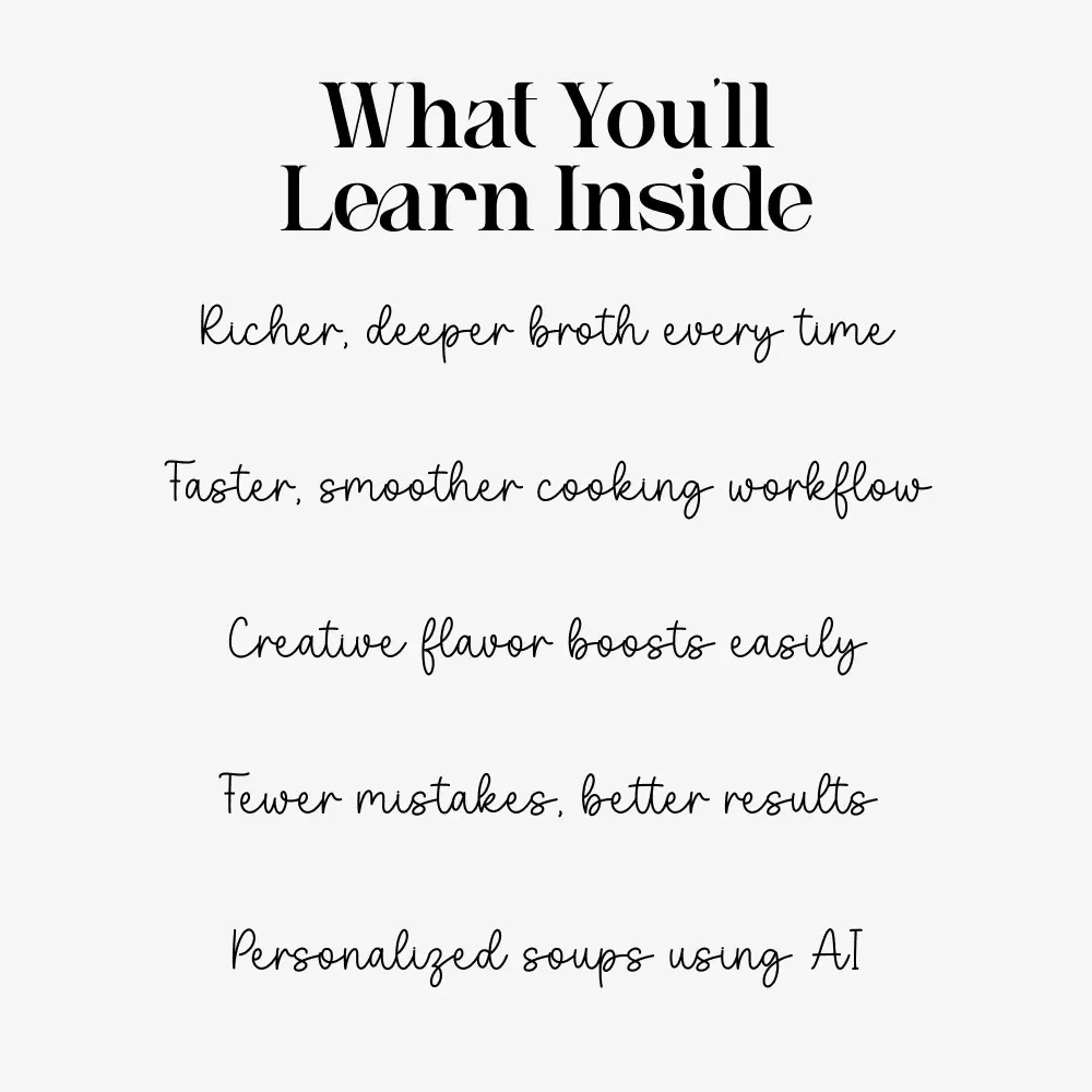The Chicken Noodle Soup Guide – Ultimate Comfort Food eBook for Home Cooks | Cozy Kitchen Digital Download | chicken noodle soup recipe Guide