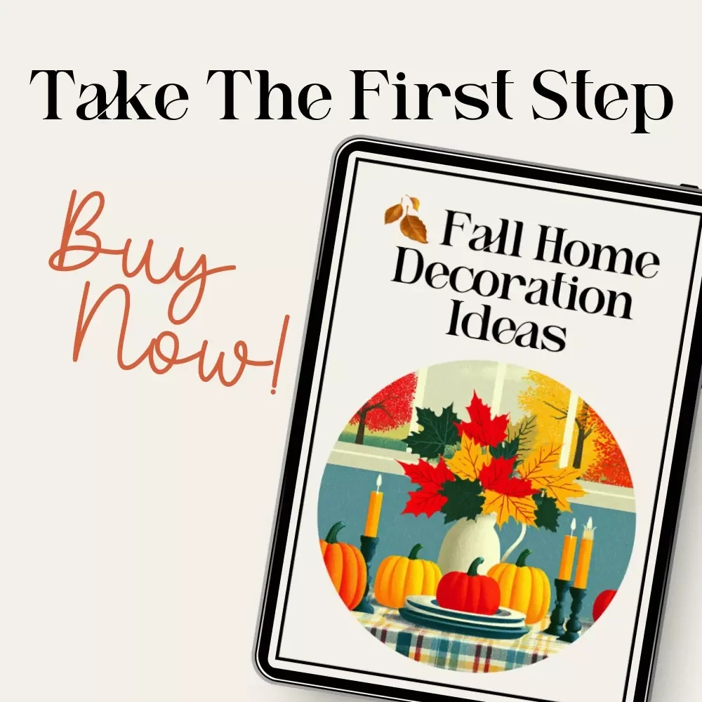 Fall Home Decoration Ideas – Printable Autumn Home Styling Checklist for Cozy Seasonal Décor | fall home decoration ideas Guide