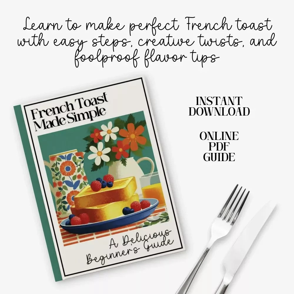 French Toast Made Simple - A Delicious Beginner’s Guide | Easy Digital Download with Step-by-Step French Toast Recipe, Variations & Cooking Tips