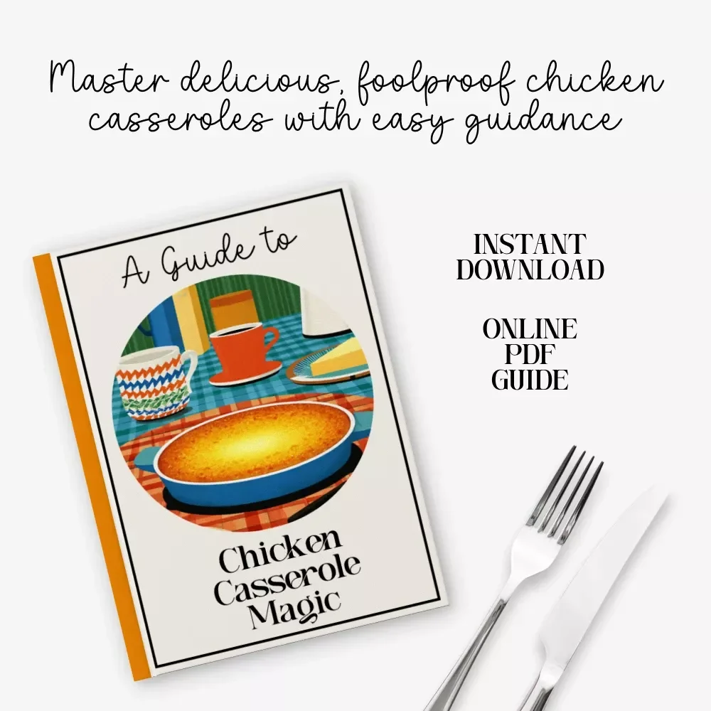 A Guide to Chicken Casserole Magic: Easy Chicken Casserole Recipes, Tips, and Foolproof Techniques eBook for Home Cooking