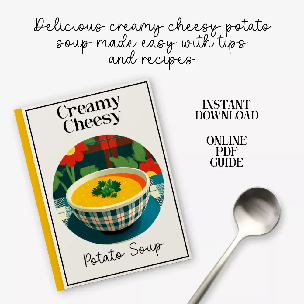 Creamy Cheesy Potato Soup Guide – How to Make Creamy Cheesy Potato Soup with Easy Recipes, Tips, and Step-by-Step Instructions for Comfort Food Lovers