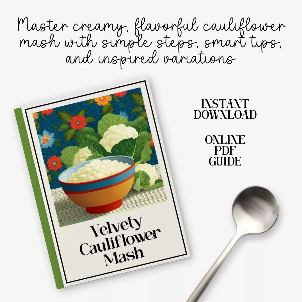 Velvety Cauliflower Mash – Ultimate Guide for Home Cooks | A Step-by-Step Digital Download on How to Make Creamy Cauliflower Mash
