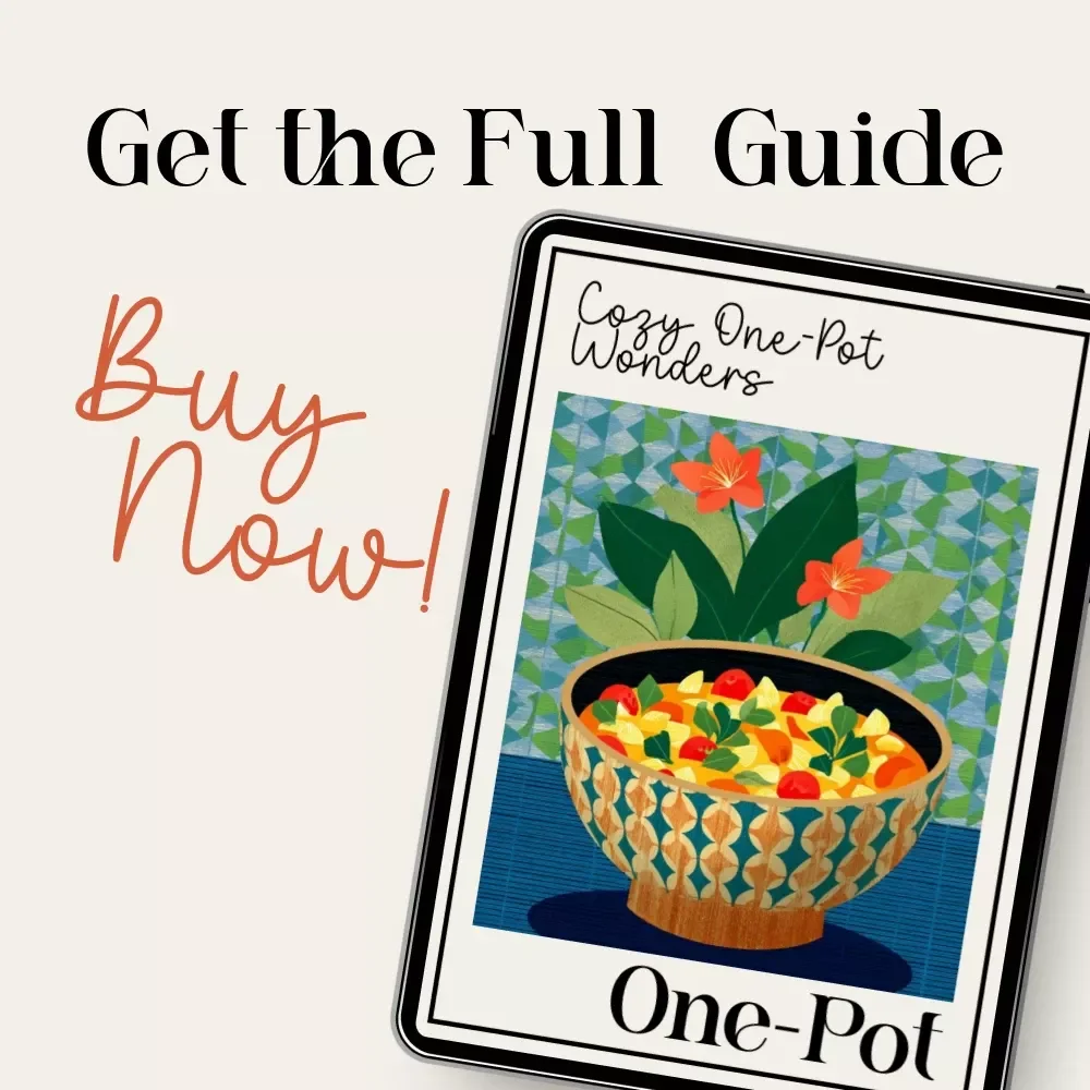 Cozy One-Pot Wonders | One-Pot Pasta Meals eBook | Comfort-Food Recipes & Quick Weeknight Cooking Guide