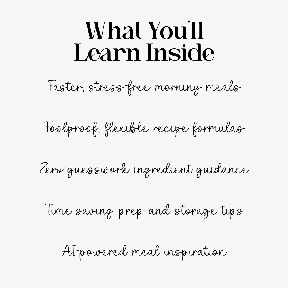 Easy Breakfast Casserole Guide | Easy Breakfast Casserole Recipe Digital Download | Morning Meal Prep Cookbook Style PDF | Simple Make-Ahead Breakfast Guide