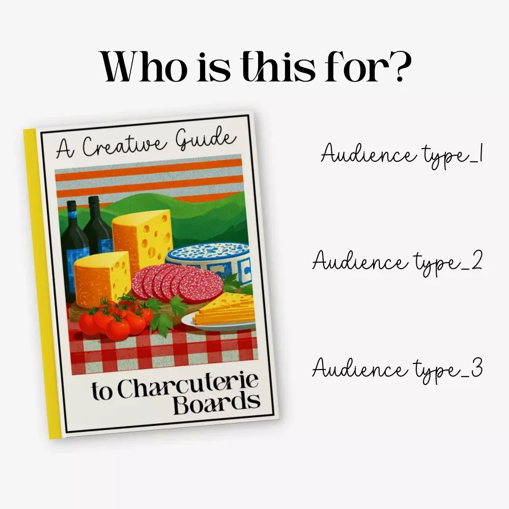 A Creative Guide to Charcuterie Boards | Printable eBook for Food Lovers, Hosting Inspiration & charcuterie board ideas | Digital Download