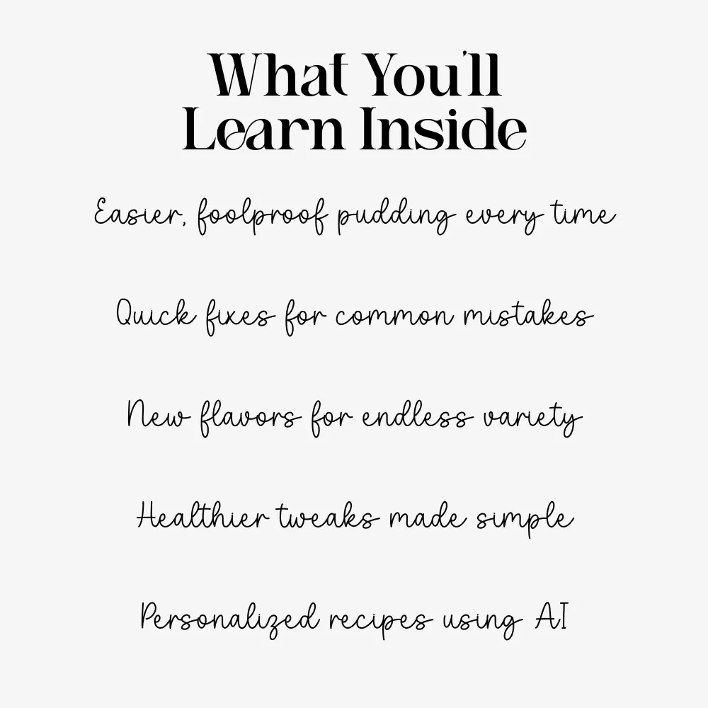 The Ultimate Rice Pudding Guide – Digital Cooking Guide for Beginners & Food Lovers | Rice Pudding Recipe Mastery eBook | Printable Kitchen Resource