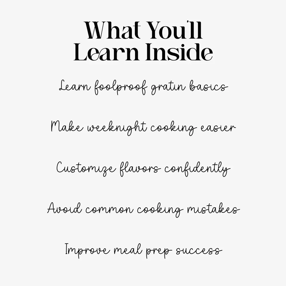 Cheesy Cauliflower Gratin Guide | Digital Download for Home Cooks | Learn how to make cheesy cauliflower gratin with Easy Steps, Tips, and Recipes
