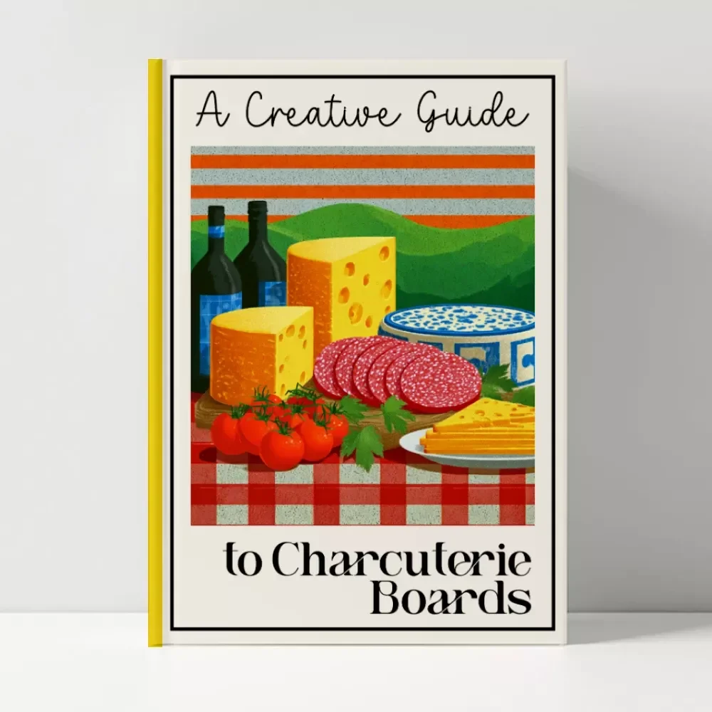 A Creative Guide to Charcuterie Boards | Printable eBook for Food Lovers, Hosting Inspiration & charcuterie board ideas | Digital Download
