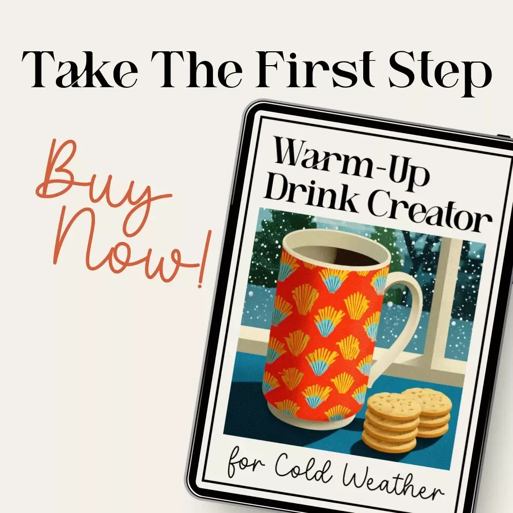 Warm-Up Drink Creator for Cold Weather | Cozy-Season Checklist | what hot drinks to make in cold weather Guide for Easy Customizable Hot Drinks