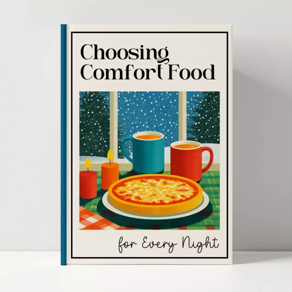 Choosing Comfort Food for Every Night | Ebook Guide for Cozy Dinners, Meal Inspiration, and how to choose comfort food recipes for nightly dinners