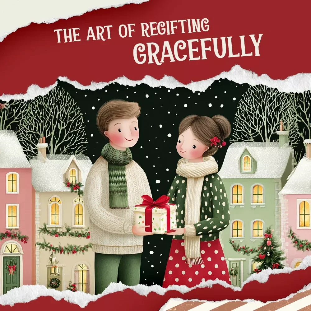 The Art of Regifting Gracefully | Digital Guide for Smart Givers | Learn the best way to regift without getting caught with Etiquette Tips, Strategies & Organization Tools
