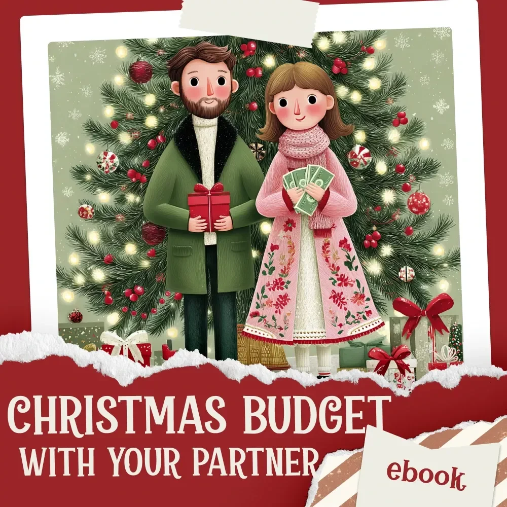 How to Make a Christmas Budget With Your Partner – Holiday Budgeting Guide for Couples, Money Planning eBook, Christmas Spending Checklist