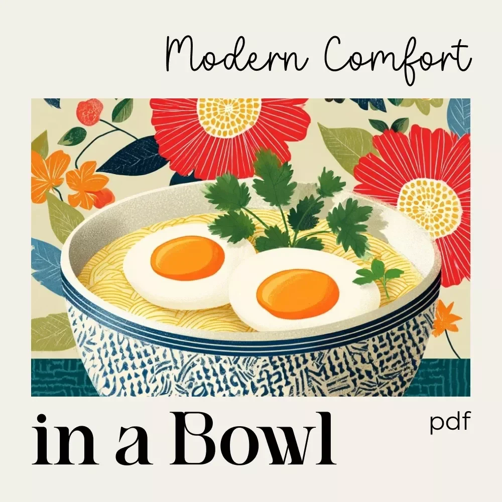 Modern Comfort in a Bowl – Digital Cooking Guide for Home Cooks | How to Make Old-Fashioned Stews Taste Modern | Modernized Stew Techniques, Flavor Upgrades & AI-Powered Prompts