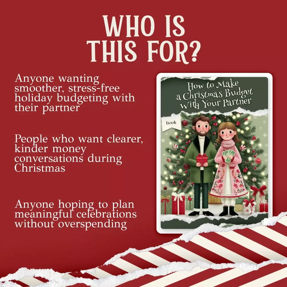 How to Make a Christmas Budget With Your Partner – Holiday Budgeting Guide for Couples, Money Planning eBook, Christmas Spending Checklist