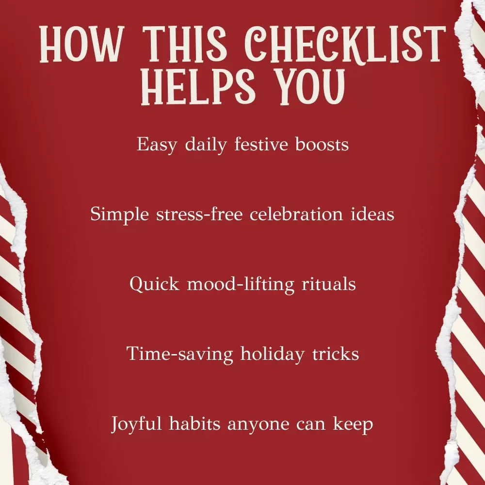 Celebrate Joyfully Even When You Work All Day | Christmas Checklist for Busy Schedules | Stress-Free Holiday Guide | how to celebrate christmas when you work all day
