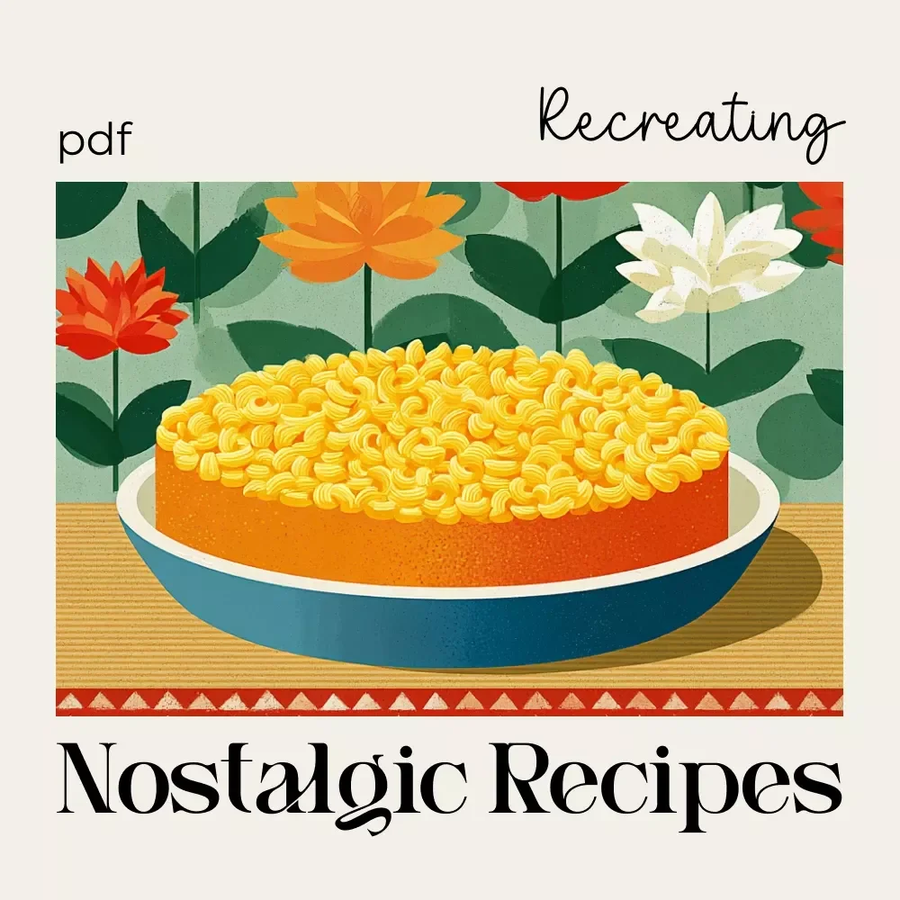 Creating Nostalgic Comfort Recipes with ChatGPT | Digital Cooking Guide for Rediscovering Classic Flavors | Learn to Recreate Family Favorites Using AI