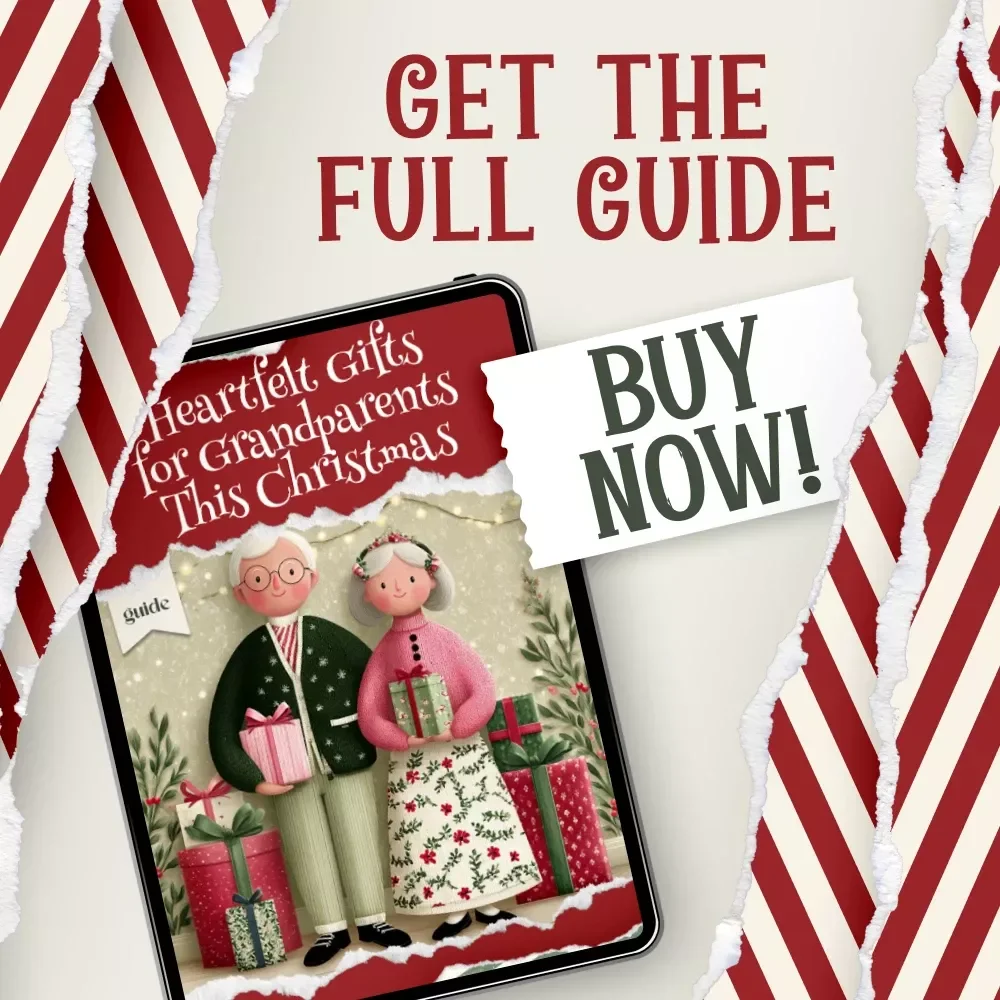 Heartfelt Gifts for Grandparents This Christmas – Digital Guide, Holiday Gift Ideas eBook, Sentimental Keepsakes & Thoughtful Christmas Gifts Inspiration