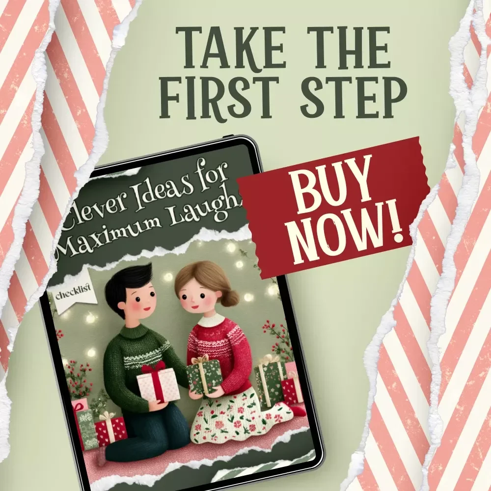 Clever Ideas for Maximum Laughs – Fun Holiday Gift Guide, Quirky eBook, Practical Tips & Digital Download for Hilarious Secret Santa, Office or Friend Gift Swaps