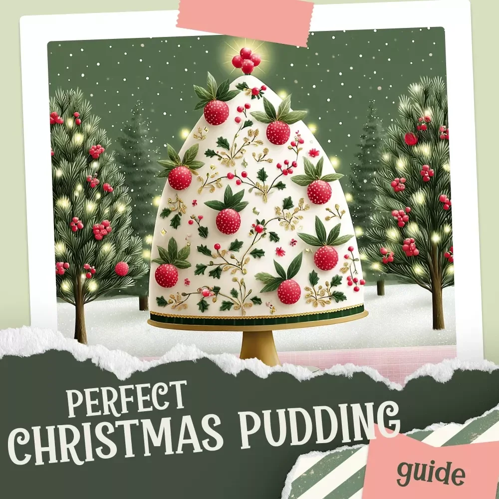 The Sweet Secret to a Perfect Christmas Pudding | Festive Holiday Recipe Guide, Digital Download eBook for Beginners & Bakers | Christmas Cooking Checklist & Step-by-Step Pudding Tutorial
