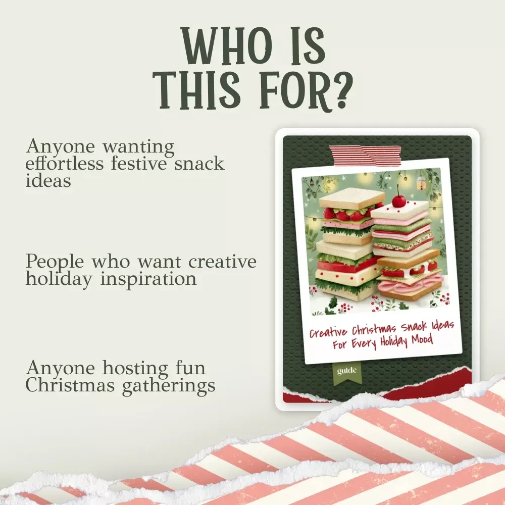 Creative Christmas Snack Ideas for Every Holiday Mood – Festive Guide for Easy christmas ideas snacks | Holiday Treats, DIY Snack Boards & Seasonal Recipes