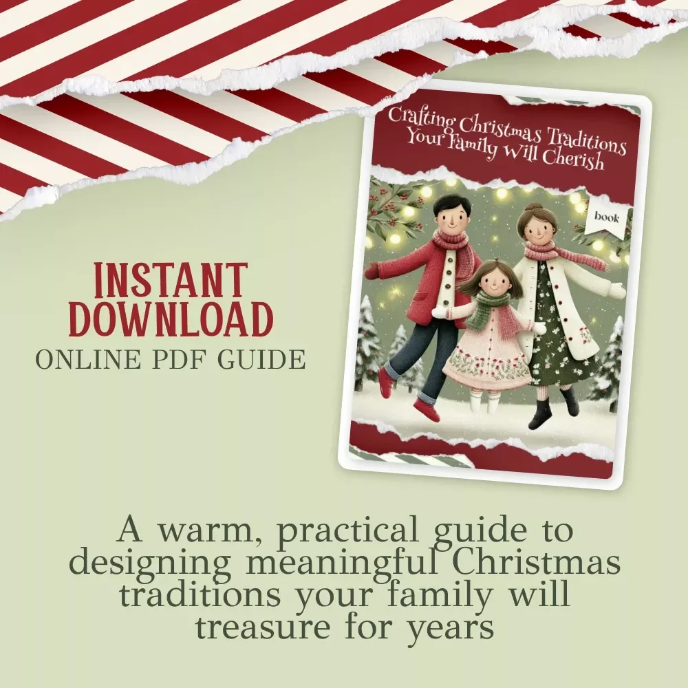 Crafting Christmas Traditions Your Family Will Cherish | Holiday Checklist for Families | how to build christmas traditions for your family | Magical Christmas Planning Guide (Digital Download)