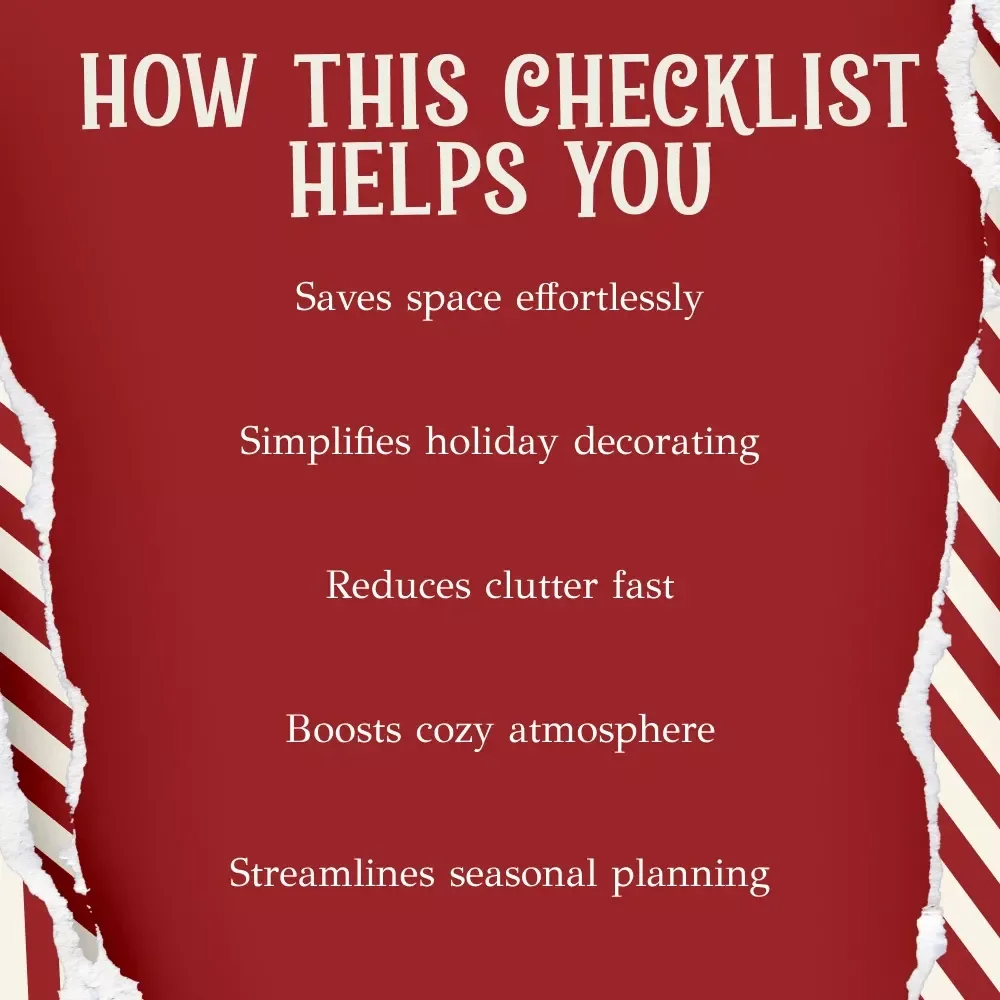 Cozy Christmas in a Tiny Space – Minimalist Holiday Checklist for Small Apartments | How to Plan a No-Stress Christmas in a Small Living Space