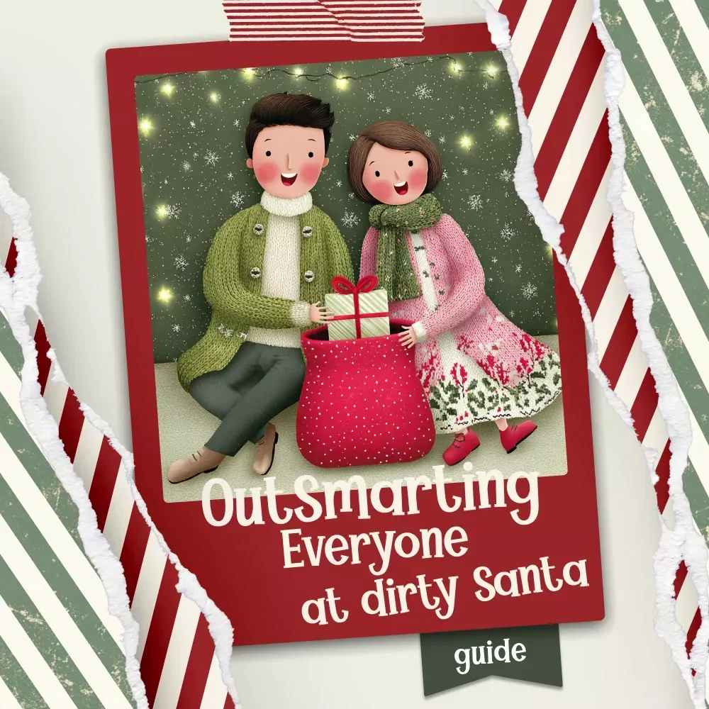 Outsmarting Everyone at Dirty Santa: The Ultimate Guide to Winning the Gift Exchange - Digital Download eBook