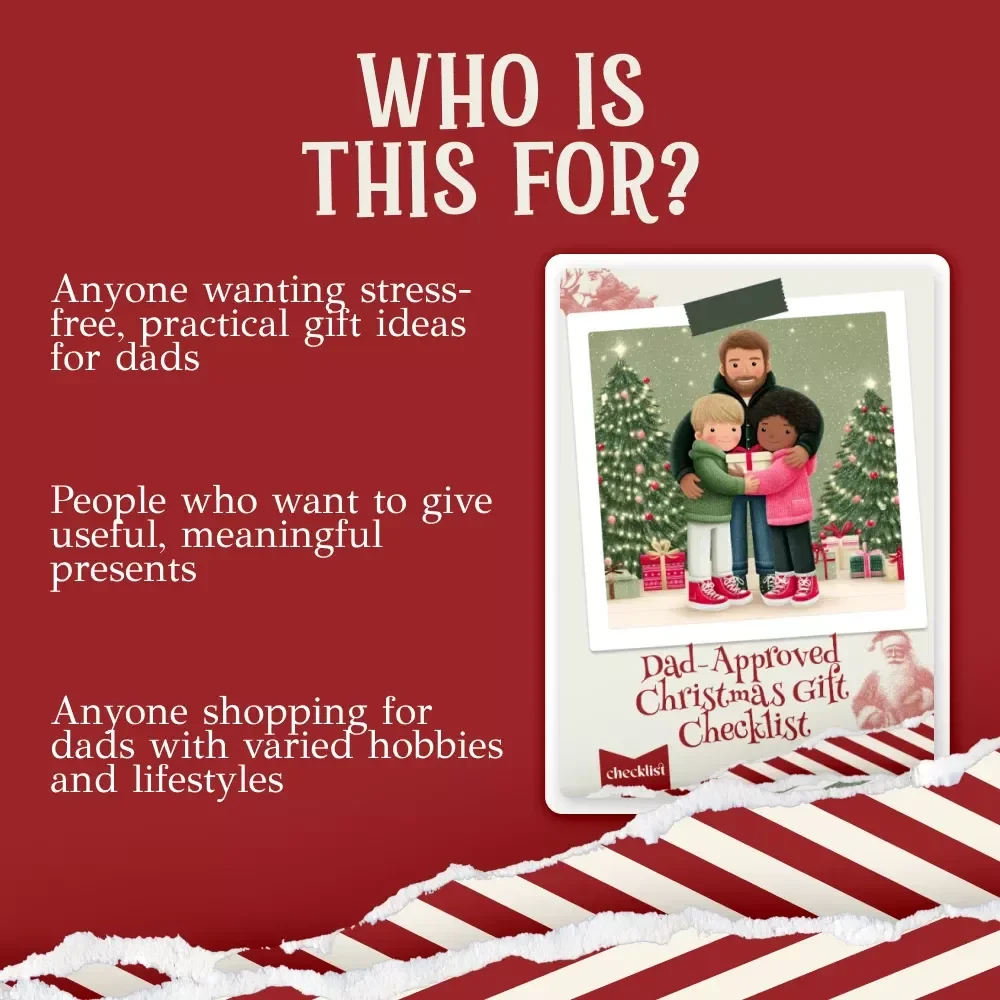 Dad-Approved Christmas Gift Checklist | Holiday Gift Guide for Dads | Tool Upgrade Time | Cozy But Useful Wear | Kitchen Gadgets for the Snack King | Tech That Simplifies Life
